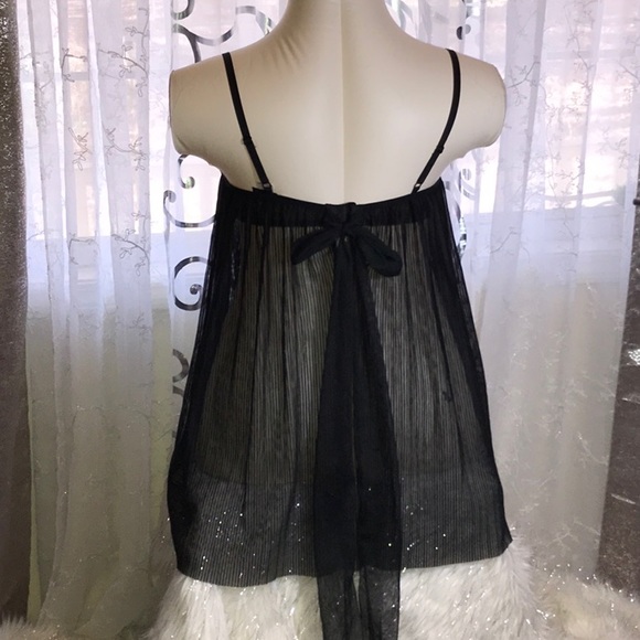 Sheer sexy baby doll 🍸NWOT - Picture 2 of 5